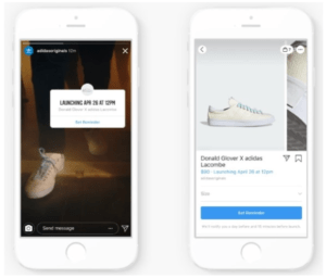 Instagram_Reminder Produkt Launch