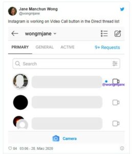Instagram_Videochats