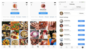 Instagram-Hashtags-folgen