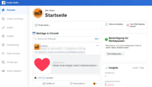 Facebook-creator-studio-insights
