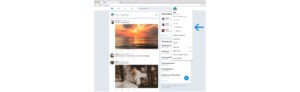 Twitter; Bookmarks; Desktop