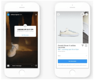 Instagram_Reminder Produkt Launch
