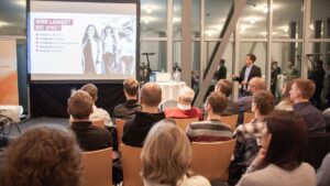 Vortrag Firmenvorstellung vor Studierenden