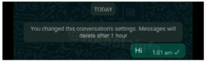 WhatsApp_Automatisches Löschen von Nachrichten