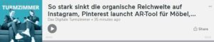 Screenshot der aktuellen Podcast Folge auf Anchor