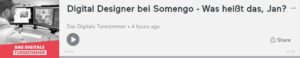 Screenshot der aktuellen Podcast Folge auf Anchor