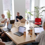 Workshop Situation im Konferenzraum bei Somengo