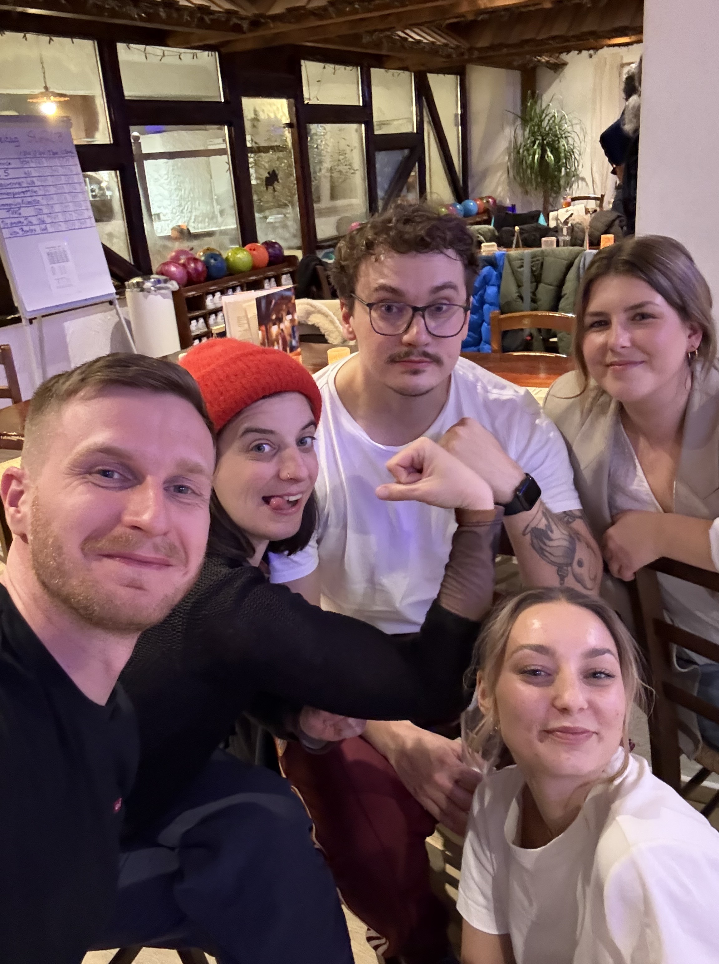 Somengos feiern ihre Stärke beim Bowling