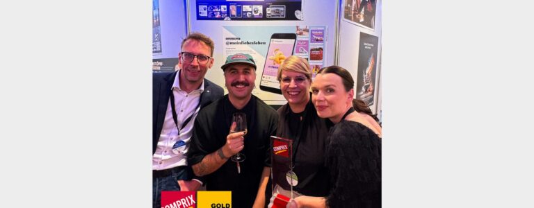 Comprix Award für kreative Healthcare-Kommunikation