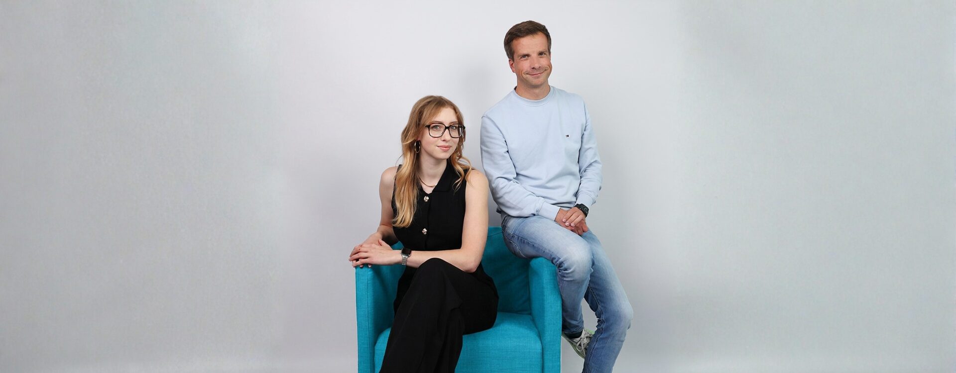 Ella Fuhrmann und André Schmidt von Somengo