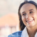 woman influencer-gen-z person live streaming