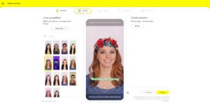 Snapchat_Snap_Lenses_selber_gestalten_Unternehmen