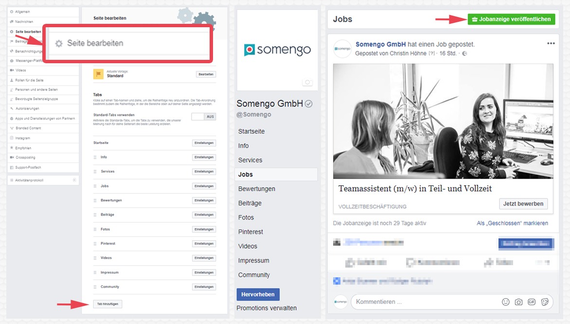 Facebook-Jobs_Tab_hinzufuegen_Stellenanzeige_veröffentlichen