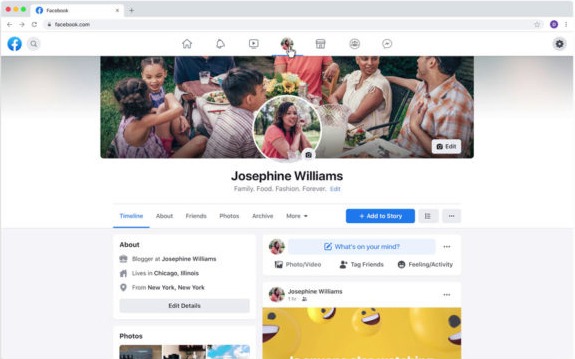 Facebook-neues-Profildesign