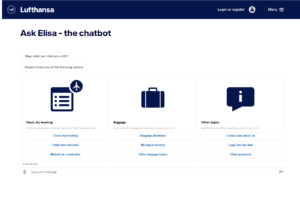 Conversational Commerce_Chatbot_Lufthansa