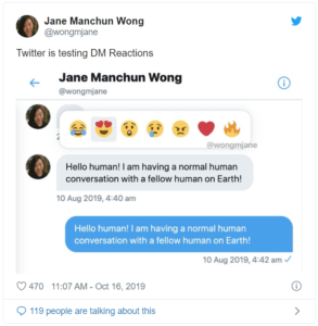 Twitter_Emoji Reaktionen